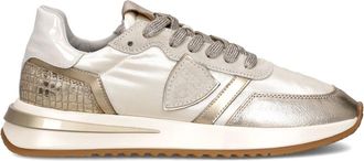 Philippe Model Tropez 2.1 Running - Dames - Sneakers - Veelkleurig - 37 EU - Katoen - Schoenen