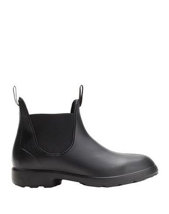 8 by YOOX RUBBER ANKLE BOOTS