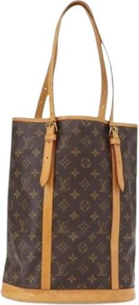 Louis Vuitton Pre-owned Vintage Bucket Bag - Dames - Vintage Tas - Bruin - ONE Size - Vintage