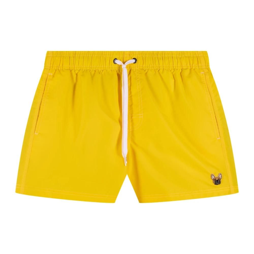 Sundek Homme, Maillots de bain, Jaune, Taille: 2XL Boardshorts