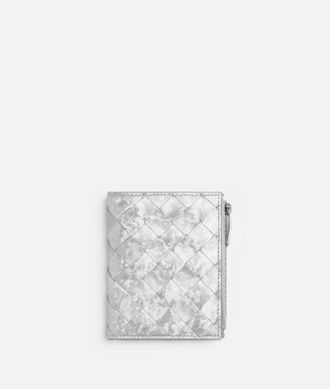 Bottega Veneta Intrecciato Small Bi-fold Wallet - Bottega Veneta