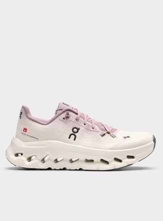 On Womens Purple and white Cloudtilt sneakers Women