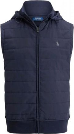 Ralph Lauren Jassen, Heren, Blauw, M, Ralph Lauren - Jassen > Bodywarmers