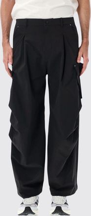 adidas Wide-Leg Cargo Trousers in Recycled Technical Fabric