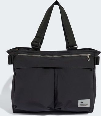 adidas City - Borsa shopping tecnica nera-Nero