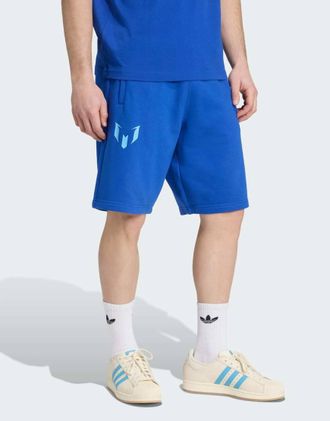 adidas adidas Performance - Messi - Pantaloncini color blu reale