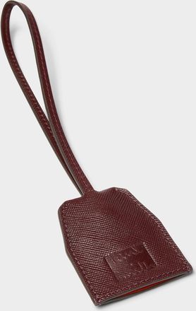 Paul Smith Mens Leather bell charm key chain