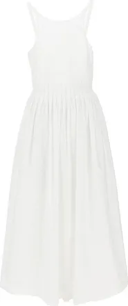 Emporio Armani Poplin midi dress Woman 44