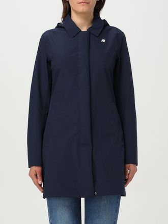 K-Way Jacket K-WAY Woman color Navy