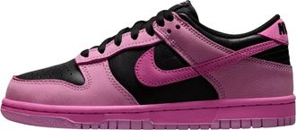 Nike Womens Dunk Low SE Pink Rise Black