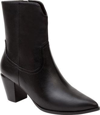 Linea Paolo Wonder Bootie in Black at Nordstrom Rack, Size 5.5