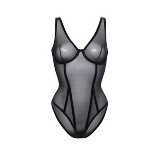 Wolford Bonded to Tulle Forming Body