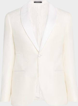 Emporio Armani Men & apos;s G Line Shawl Lapel Dinner Jacket
