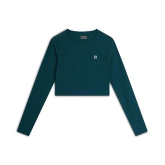Freddy Maglia corta con maniche lunghe tessuto tecnico costine