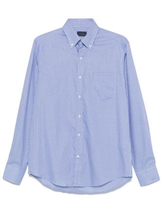 Paul & Shark Camicia a quadri - Blu