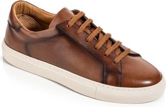 To Boot New York Gavin Leather Low Top Sneaker in Tan at Nordstrom, Size 10.5