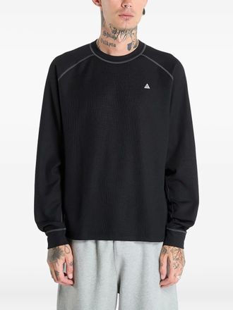 Nike x ACG Chinati long-sleeved T-shirt - Black