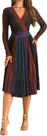 Burryco Midi Dress