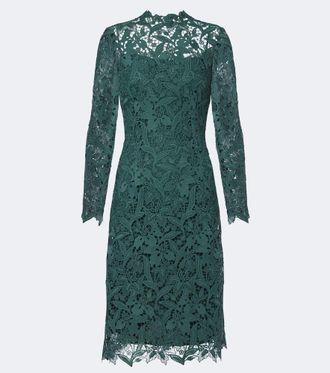 Monique Lhuillier Lace minidress
