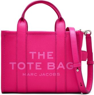 Marc Jacobs The Small Leather tote - women - Leather - OS - Pink