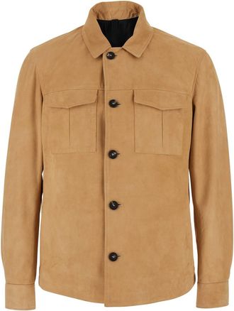 Tagliatore Jacket With Classic Collar