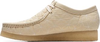 Clarks Mens Wallabee Shoe, Maple Comb, 10 UK