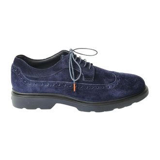 Hogan Route H393 Derby - male - Hogan - Laced Shoes - Blue - 6 1/2 UK - Shoes