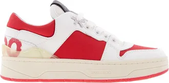 Jimmy Choo London Eh/P Florent Low-Top Trainers, Brand Size 34.5 ( US Size 4.5 )