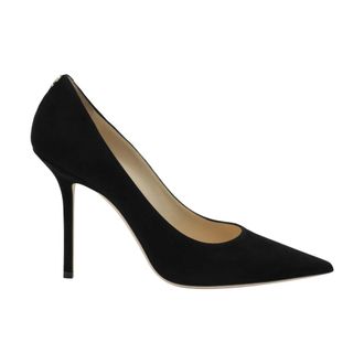 Jimmy Choo London Pumps, female, Black, Size: 10 US Love 100 Pump