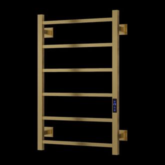 Aquarius DigiTherm Velino Dry Electric Radiator with LCD Display 800 x 500mm in Gold