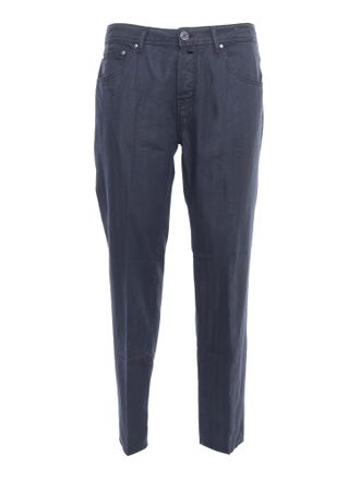 Jacob Cohen Blue Trousers