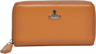 Vivienne Westwood Accessoires, Dames, Bruin, ONE Size, Portafoglio 18x 9