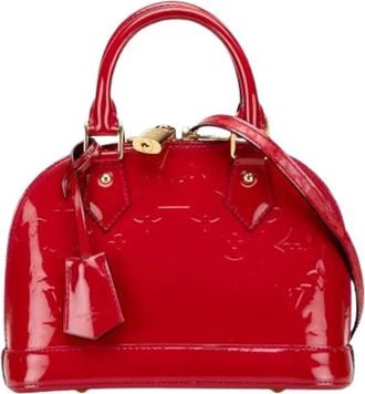 Louis Vuitton Pre-owned Handbags, female, Red, Size: ONE SIZE Pre-owned Vintage Handbag