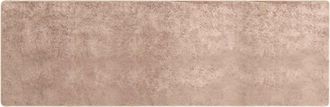 vidaXL Pasillo De Alfombra Marsa Arena 100 X 300 Cm Poli&eacute;ster Y Pvc Vidaxl