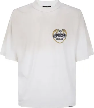 Represent Represent, Heren, Tops, Beige, Maat: L