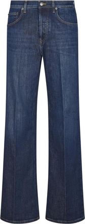 Dondup Bootcut Jeans, female, Blue, W30, Stylish Trousers