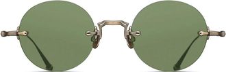 Matsuda M5007 Zonnebril - Dames - Zonnebrillen - Geel - ONE Size - Accessoires