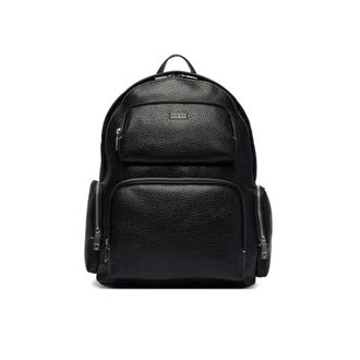 Guess Heren, Tassen, Zwart, Maat: ONE Size Leer
