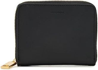AllSaints Lena Hex Zip Wallet Wallet Womens Handbags Black, Leather
