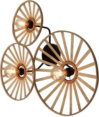 Lindby Lámpara de pared Evandor Metal - Lindby