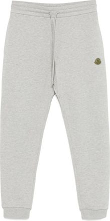 Moncler Pantaloni sportivi in cotone - Grigio