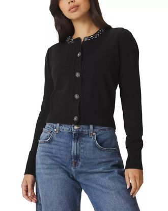 Splendid The Montana Cardigan In Black