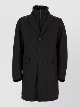 Herno single breasted coat
