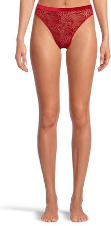 Cosabella Clancy High Leg Bikini Womens Underwear Velluto : LG (Womens 10-12), Cotton/Elastane