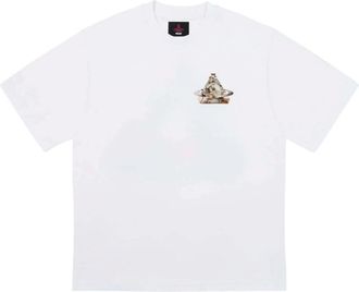 Palace P26Vwts 001 T-Shirt - Heren - T-shirts - Wit - S - Katoen - Tops