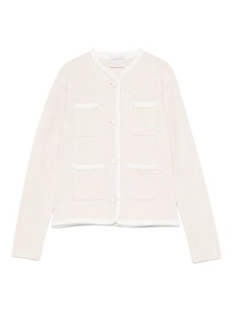 Forte_Forte Wool Milano Stitch Chanel Jacket
