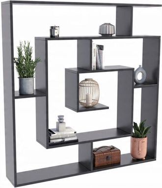 OEM Libreria Leonidas, Nera, Da Appoggio O Sospesa, Soggiorno, Ufficio