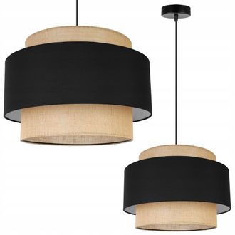 OEM L&aacute;mpara Colgante, L&aacute;mpara De Techo, Pantalla, Boho Yuta