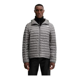 The North Face Huila Synthetische Hoodie - Heren - Ski Jassen - Grijs - XL - Leer - Fitness