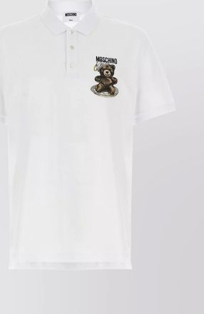 Moschino cotton polo shirt